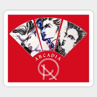 Arcadia Exclusive Duran Duran Sticker